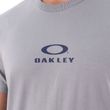 Camiseta Masculina Oakley Bark New Tee Cement-457292BR-314- -3-